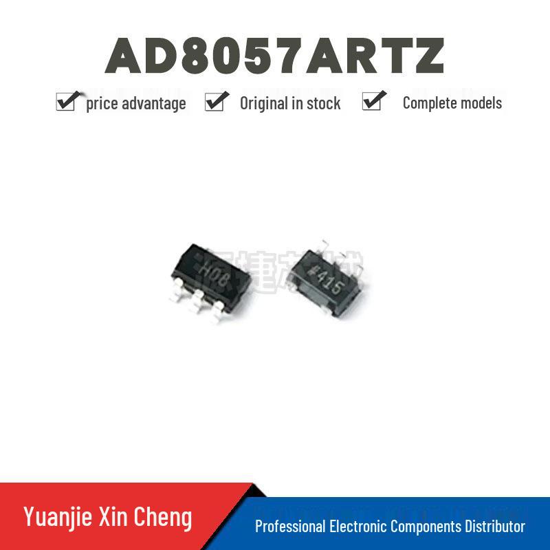 AD8057ARTZ Screen Printing H08 SOT-23-5 Surface Mount Operational Amplifier Chip - Brand New Original