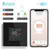 BSEED Wi-Fi Электрические термостаты для напольного отопления, Контроллер температуры для водяного и газового котла, Умные сенсорные переключатели, Tuya Smart Life