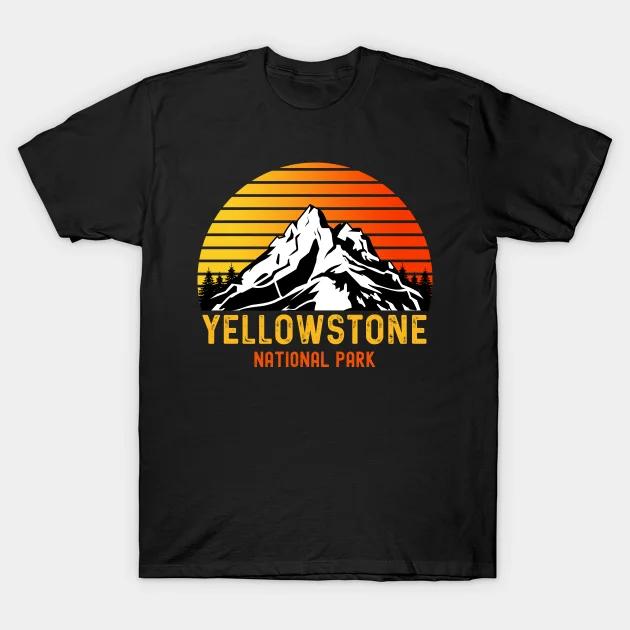 Футболка Yellowstone Dutton Ranch Футболки с телевизионными шоу Крутая футболка с графическим принтом Western Cowboy Мужская свободная рубашка Ropa Hombre Camisetas