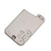 Jingyuqin Remote 2/3 кнопки автомобильный чехол для ключа чехол для Renault Laguna Espace смарт-карта автомобильный стиль