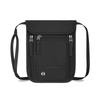 RFID Blocking Neck‑Hanging Passport Pouch Multifunctional Crossbody Travel Bag for Phone Cash Documents