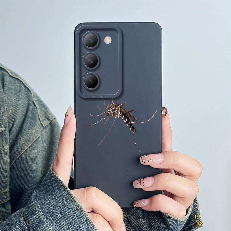 Чехол-бампер для телефона Vivo V30 Lite 4G / V40 SE 5G / V30 SE 5G, мягкий силикон, милый рисунок, красивый принт, защитная задняя крышка