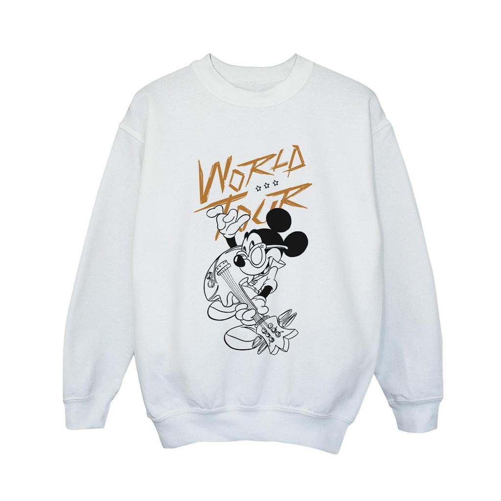 Disney Свитшот для мальчиков Mickey Mouse World Tour Line