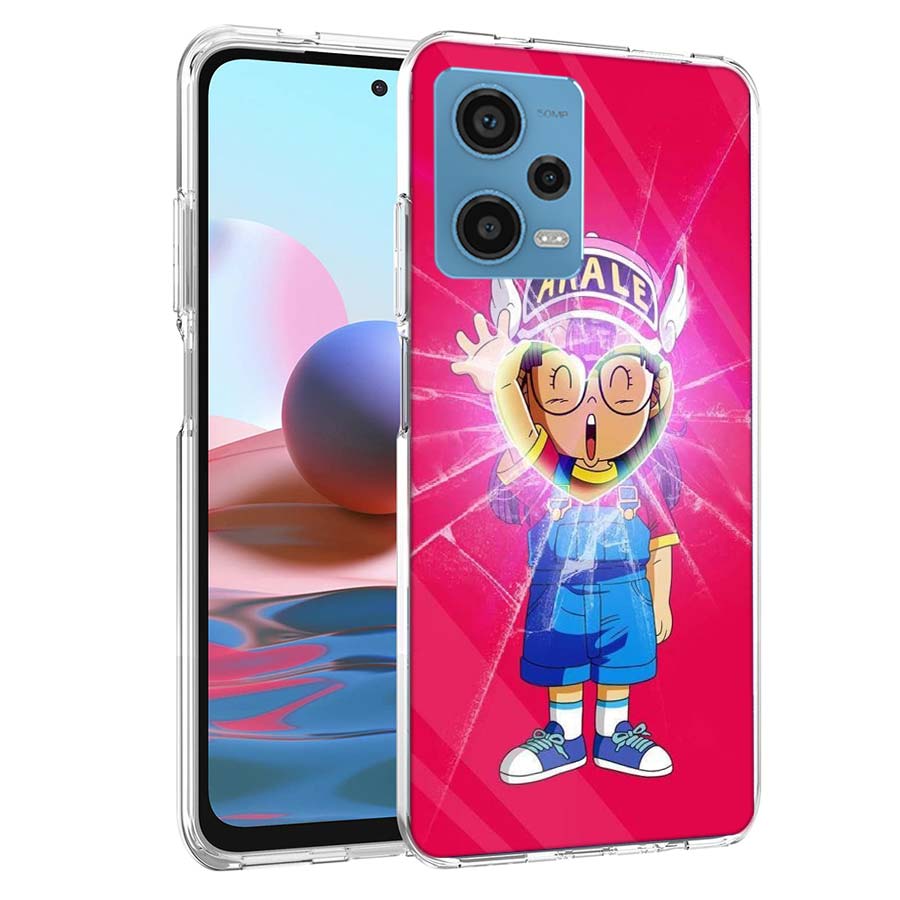 Доктор. Чехол для телефона Slump Arale для Xiaomi Poco X7 X5 X6 F6 Pro F7 Ultra M5S X3 M6 M5 X4 F4 GT Mi F5 F3 M3 Мягкий чехол-бампер из ТПУ Capa Милый F