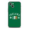Роскошный мягкий чехол из ТПУ для iPhone 17 Air 16E 16 11 15 14 Pro MAX 12 13 7 8 Plus X XR XS SE 2022 Чехол Флаг Ирландии