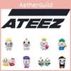 Ateez Teez-mon Pop Up Dog Plush Toy Short Furry Pp Cotton Stuffed Toy For All Ages Hongjoong And Cui Sand Dolls Included
