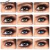 1 пара модных линз, цветные контактные линзы для глаз, цветные контактные линзы для глаз, красочные контактные линзы для макияжа