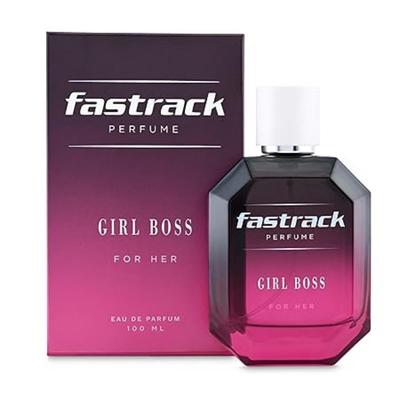 Духи Girl Boss | Духи для женщин | 100 мл EDP | Стойкий аромат | Цветочно-фруктовый аромат, созданный европейскими экспертами | Лучший подарок для женщин