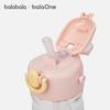 Balabala Children's Portable Spray & Straw Water Bottle