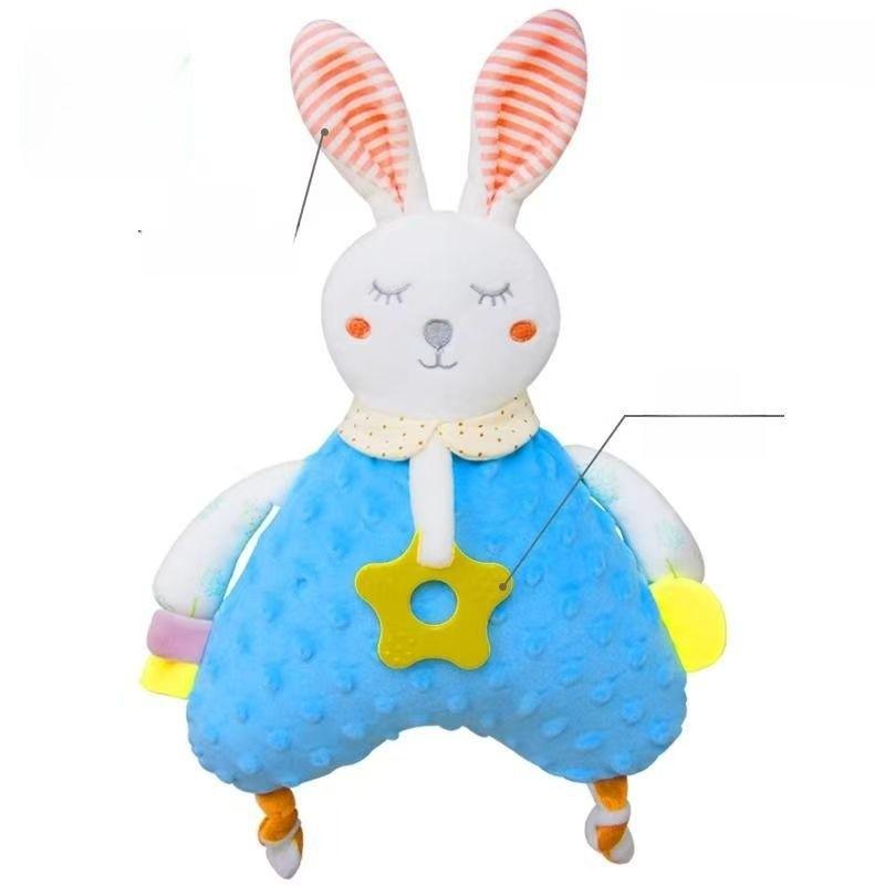 Soft Cotton Baby Sleep Doll With Cute Animal Design For Newborn Bedtime