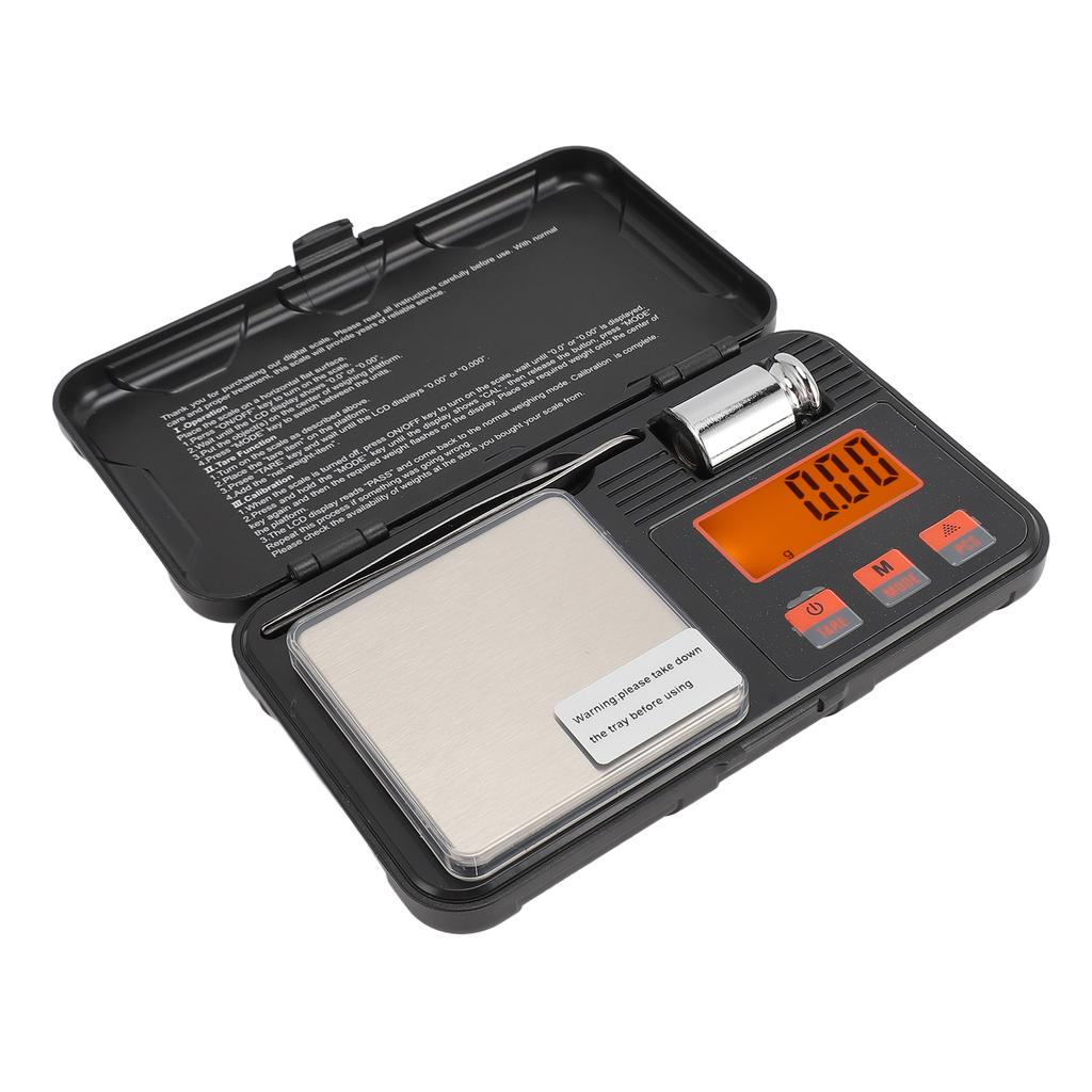 Мини цифровые весы с весом 50 г, высокоточные карманные электронные весы для пищевых продуктов, ювелирных изделий, кофе, порошка