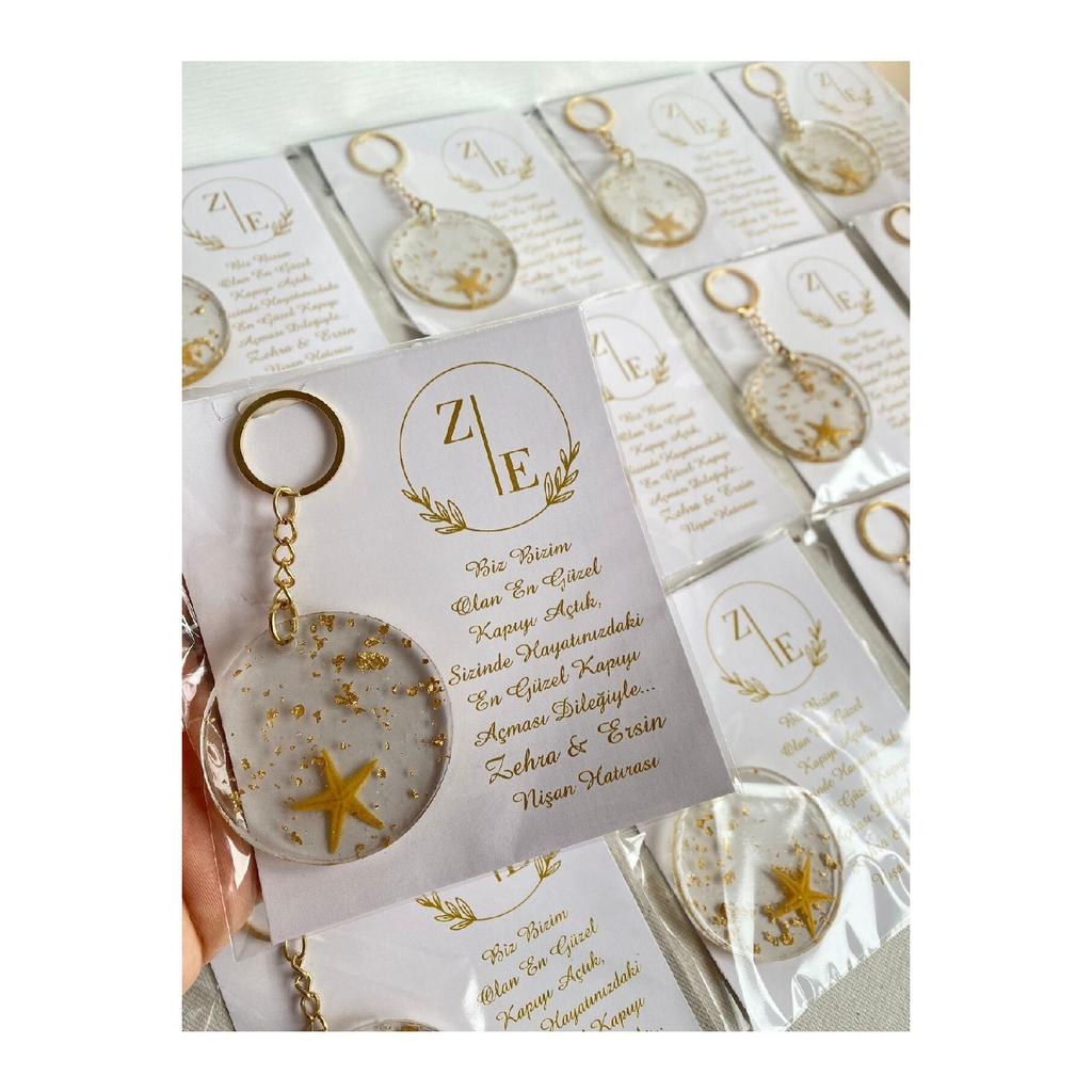 Подарочный брелок 50 шт.