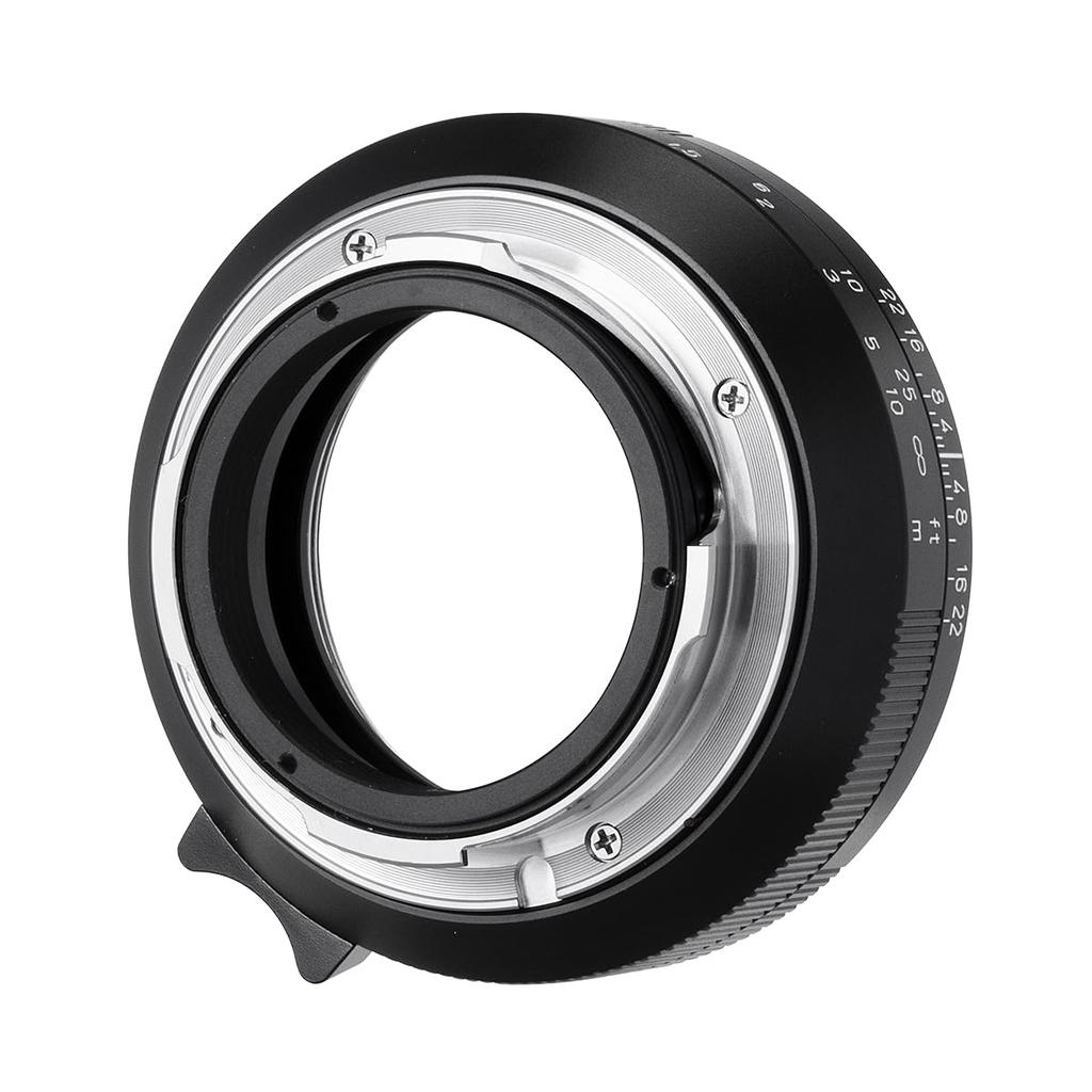 SHOTEN Адаптер крепления R50 для объектива Leica M Mount Дальномер связанного типа с геликоидом M42-LM (Конверсия М42)