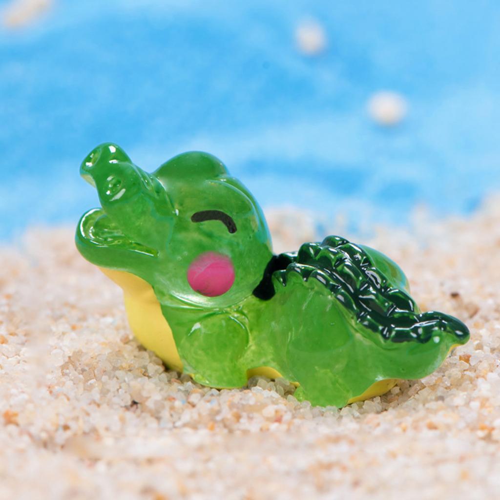 Микро-морские животные, смоляные сцены, украшения, мелкие предметы, праздничные подарочные игрушки