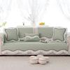 Cream Wind Simple Cool Sofa Cushion Living Room One-Piece Combination Sofa Seat Cushion Summer Sofa Cushion Seat Cover Towel