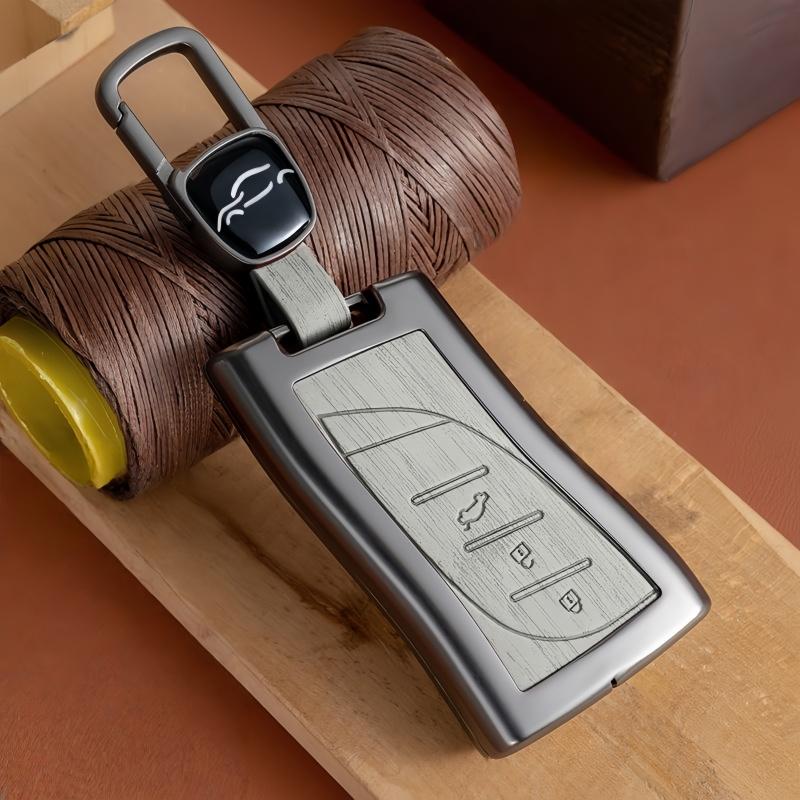 3Buttons Metal Car Key Case Cover Fob Shell for Lexus UX ES UX200 UX250h ES200 ES300h ES350 US200 US260h Protector