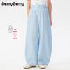 Летние легкие широкие брюки для девочек BARRY BANNY
