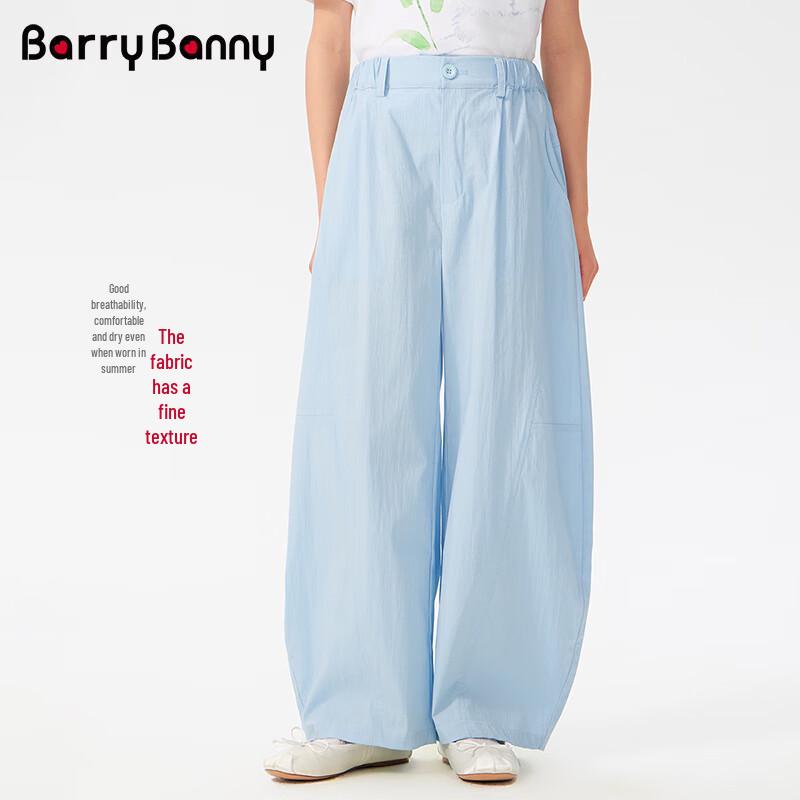 Летние легкие широкие брюки для девочек BARRY BANNY
