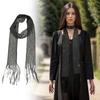 Thin Neckwear Scarf Vintage Thin Scarf Decoration Neckerchief Fashion Scarf Headband