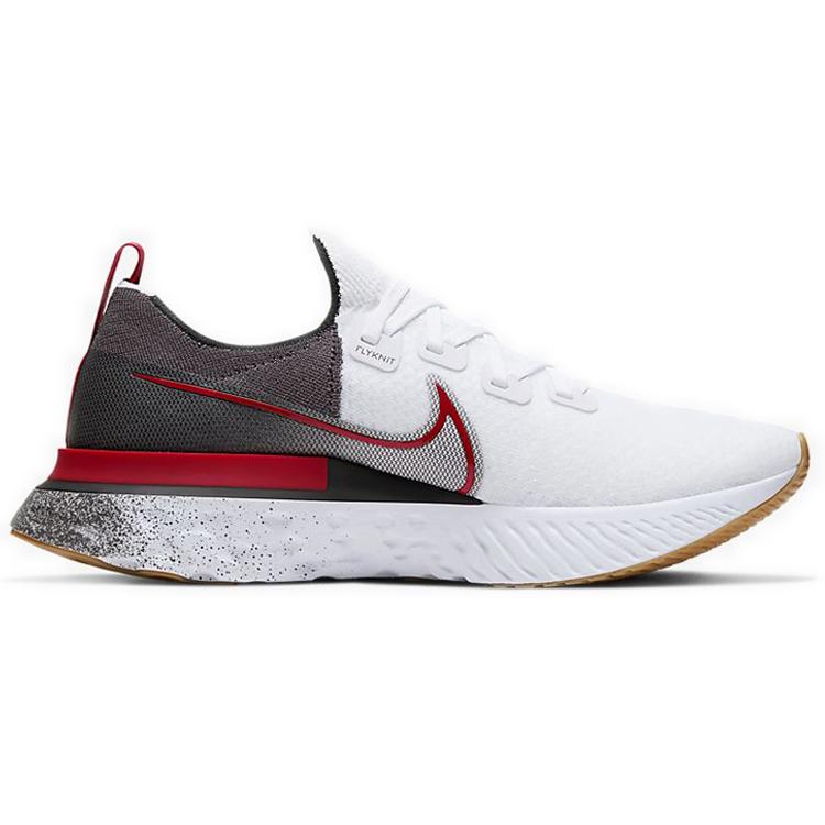 Nike React Infinity Run Flyknit Белый Светло-коричневый CW5245-100