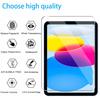 Screen Protector Tempered Film 9H High Hardness Oleophobic Coating Easy Installation Tablet Screen Tempered Film for Pad 10thGen 10.9 Inch