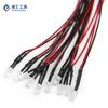 10Pcs 20cm 3mm/5mm LED Lamp Cable Bulb Pre-wired DC Emitting Diode Light Convenient