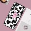 Чехол-книжка с коровьим принтом для Xiaomi Redmi Note 14 13 12 11 15 Pro Plus Redmi 15 13 10 10C 12C 13C 14C 15C