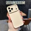Однотонный силиконовый чехол для телефона для iPhone 17 Air 16 plus 15 14 13 12 11 Pro Max X XS 7 8 SE 2022 2020 17Pro Ударопрочный Минималистичный Чехол Конфетного Цвета