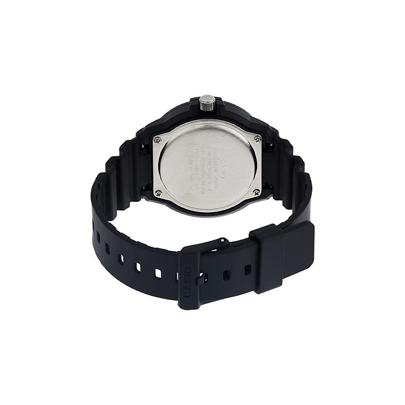 Casio YOUTH Series-MRW Disc Three-pin Fashion Outdoor Simple Retro Shi Ying Movement Resin Strap Japanese and Korean Watch Men's Watch MRW-200H-2B