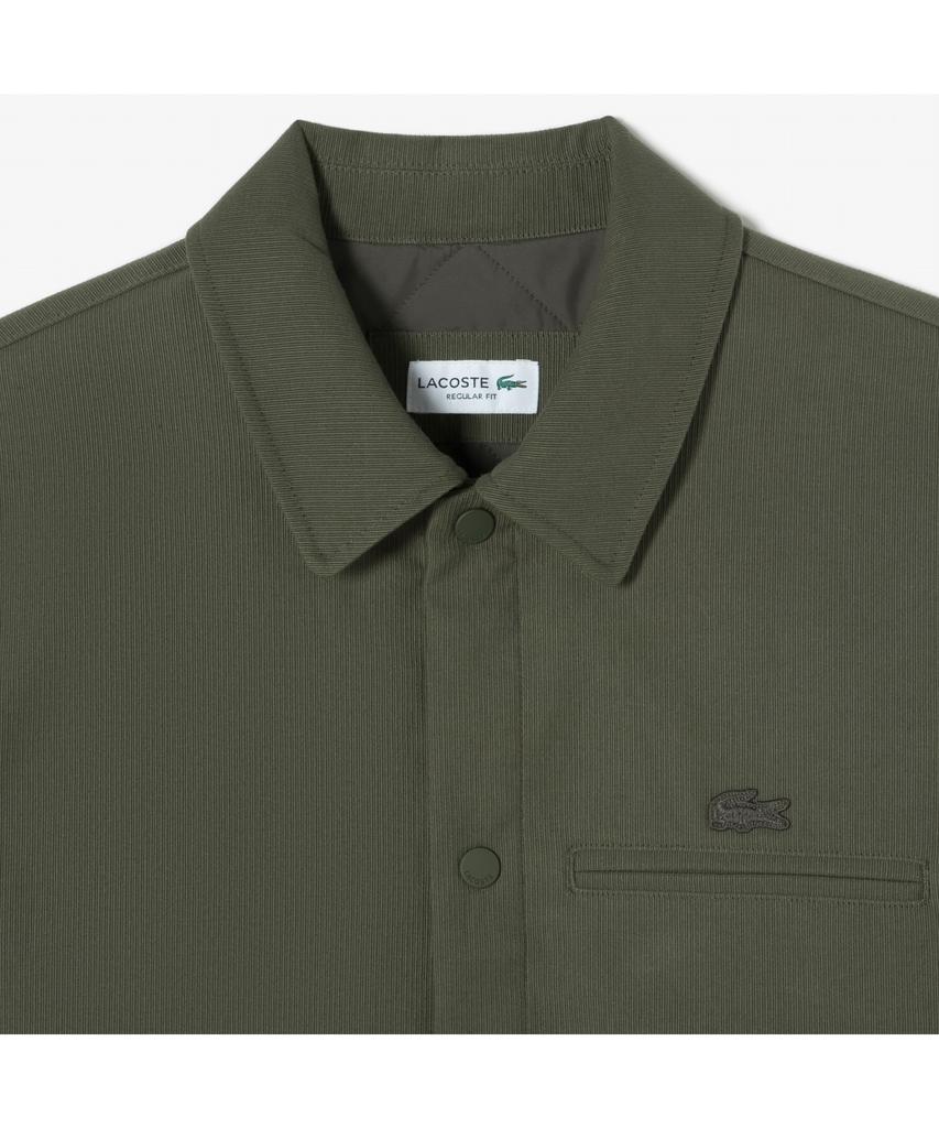 Мужская вельветовая куртка-рубашка Lacoste Ch208E-55N L7A