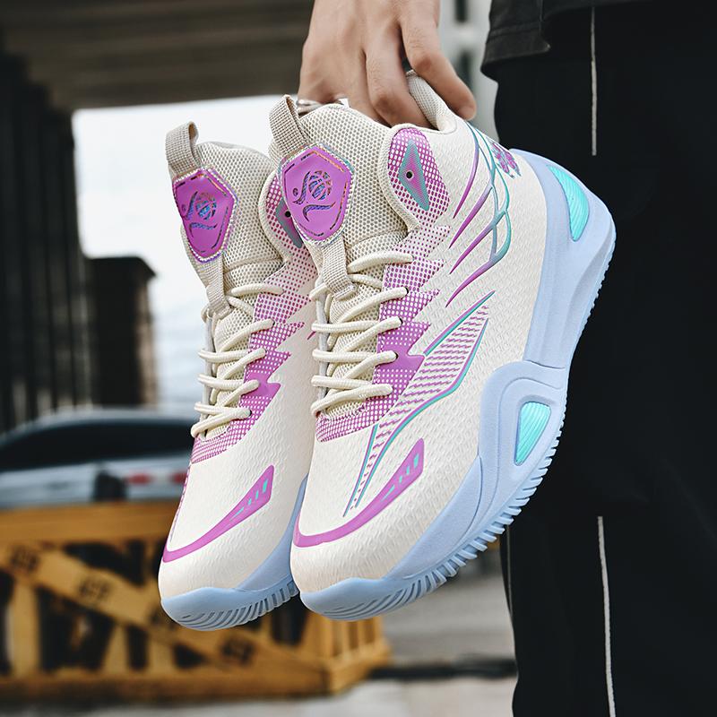 Мужские кроссовки дышащие кроссовки баскетбольные кроссовки амортизирующая подошва