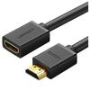 Ugreen Hd107 10146 Hdmi Cable (Male) - Hdmi (Female) 4K 5M - Black