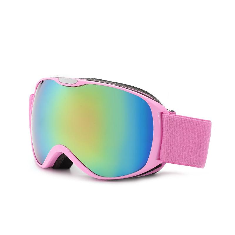 Spherical ski goggles myopia youth skiing double-layer anti-fog goggles children's glasses