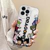 Popular Anime D-Dragon Balls Trunks Goten Phone Case for iPhone 16 15 14 ProMax 13 12 11 8 7 Plus X XR XS Max TPU Silicone Cover