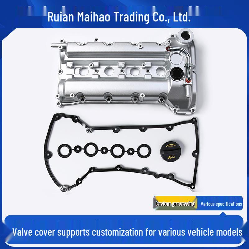 COV100007 Крышка клапанного механизма из алюминиевого сплава для двигателя Roewe 350