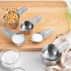 30/60/80/120/160/180/240ML Measuring Spoon Precise Measurements Stainless Steel Measuring Cup Set for Cooking