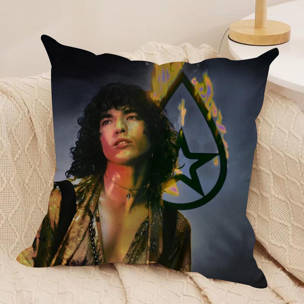 Conan Gray Holidays Cushion Cover Silky Short Plush DoubleSided Printed Pillow Case for Sofa All Seasons Home Decor Gift