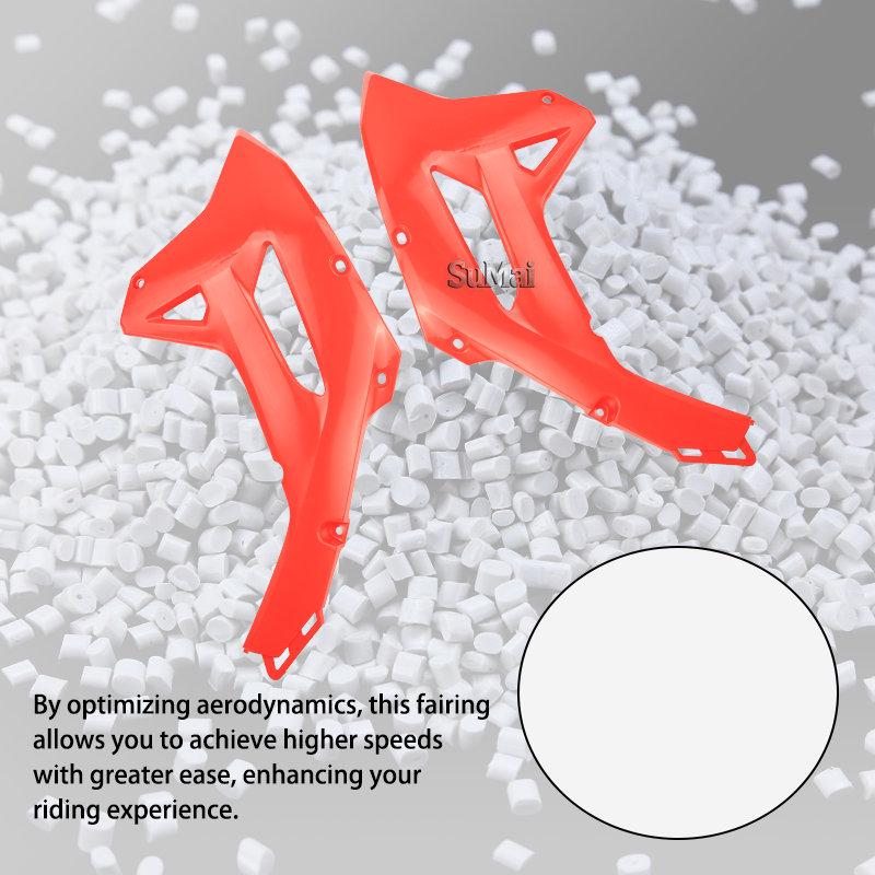 2022 CRF450R/CRF250RX Front Side Mudguard Panels