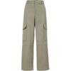 VEROMODA Women's 2025 Summer Wide-Leg Casual Pants with Flap Pockets