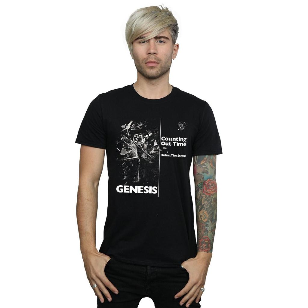 Genesis Mens Counting Out Time T-Shirt
