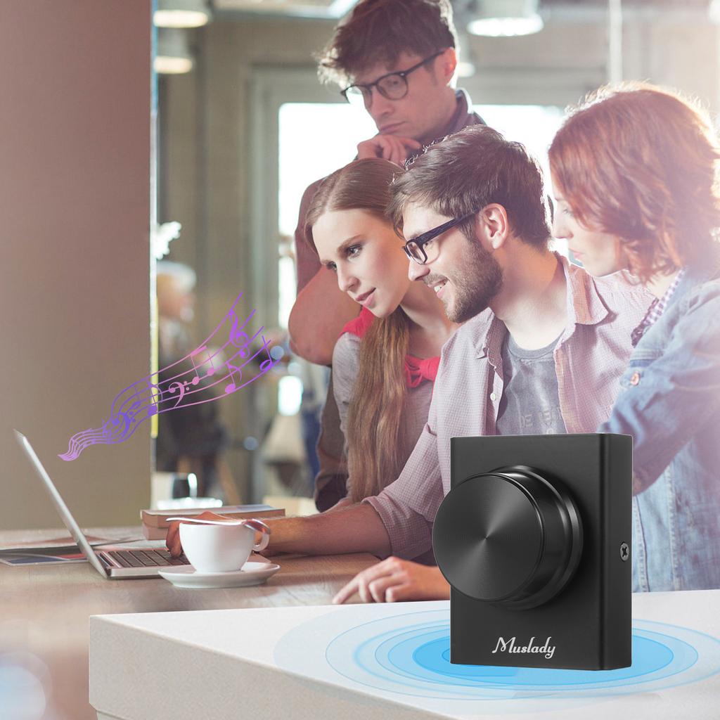 Muslady USB-регулятор громкости, одна клавиша, регулятор громкости для ноутбука, ПК с функцией Plug and Play