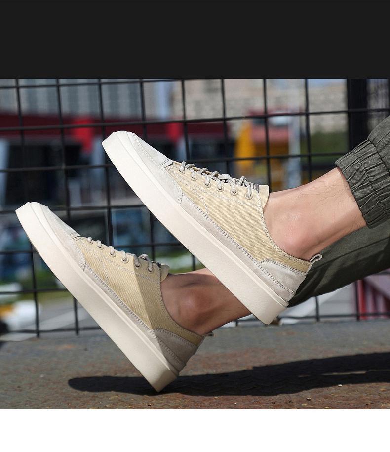 Новые мужские туфли, весенние повседневные туфли из парусины, крутые туфли для скейтбординга на плоской подошве, молодежные уличные модные кроссовки со шнуровкой