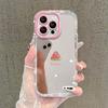 Applicable To Apple 15 Mobile Phone Case Iphone14promax Summer Oil Painting Watermelon 13 Mirror 12 Full-inclusive Lens Xs