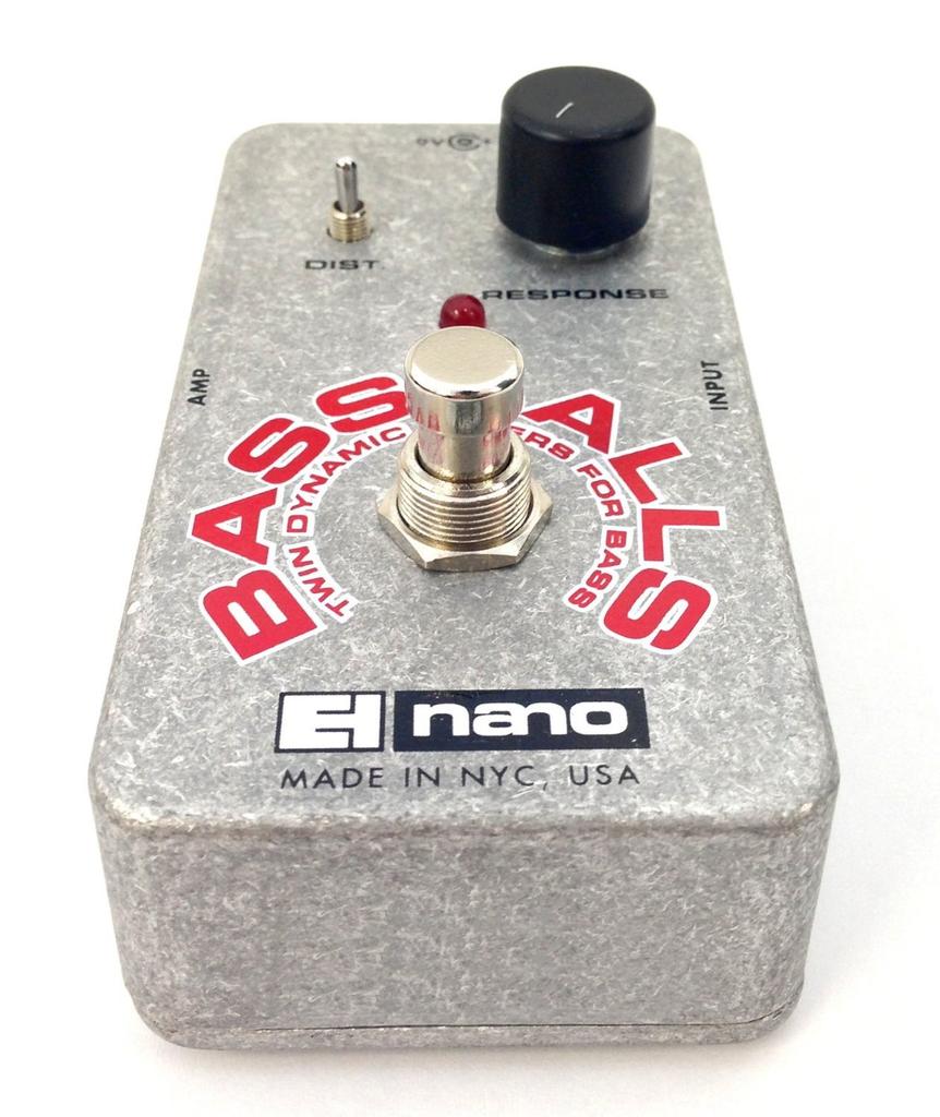 Басовый эффектор огибающая фильтр Bassballs electro-harmonix электро-гармоники []