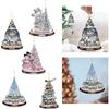 Рождественские украшения Снеговик Рождественская елка Самолет Декоративные украшения Креативные акриловые украшения для фермерского дома Подарочные бирки