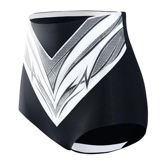 Трусы с высокой талией, утягивающие, корректирующие живот, бесшовные эластичные трусы, хорошая воздухопроницаемость, влагоотводящее женское нижнее белье для повседневной носки и спорта