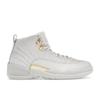 Air Jordan 12 Retro Phantom Women Sneakers Cream Metallic-Gold White FD9101-007