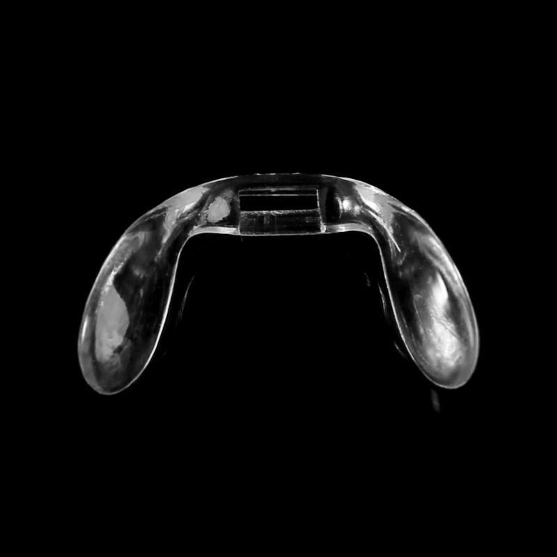 Новые U-образные подушечки для носа, аксессуары для очков, нескользящие подушечки для солнцезащитных очков из ПВХ, очки для чтения, противоскользящие удобные зажимы для очков