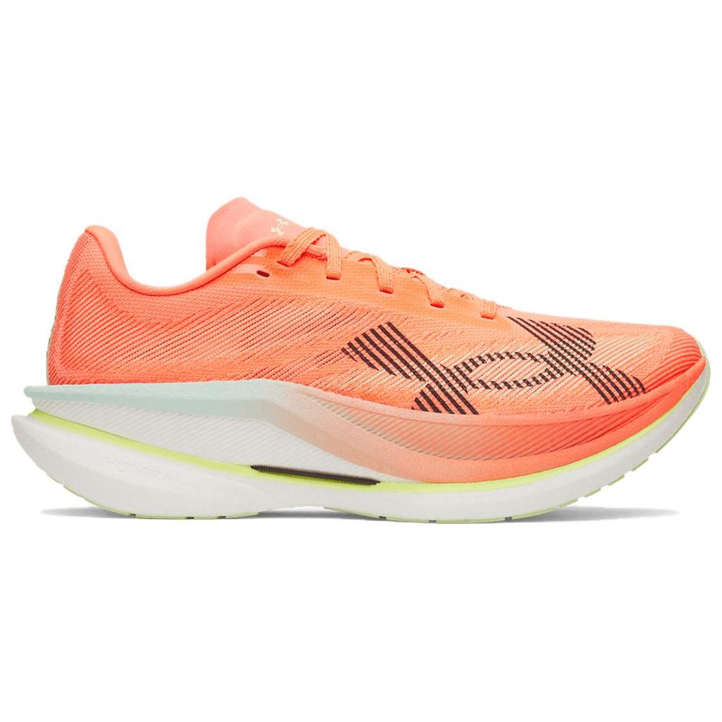 Under Armour Velociti Elite 3 Удобные Универсальные Беговые Кроссовки с Отскоком Унисекс Оранжевый 6005377-824