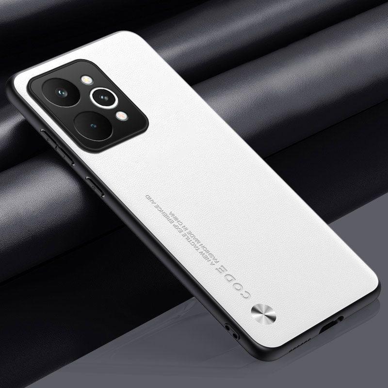 Чехол из ПУ кожи для Realme P4 Power 5G Задняя крышка Силиконовый Чехол для полной защиты телефона для Realme P4Power 5G RMX5107 Capa Coque